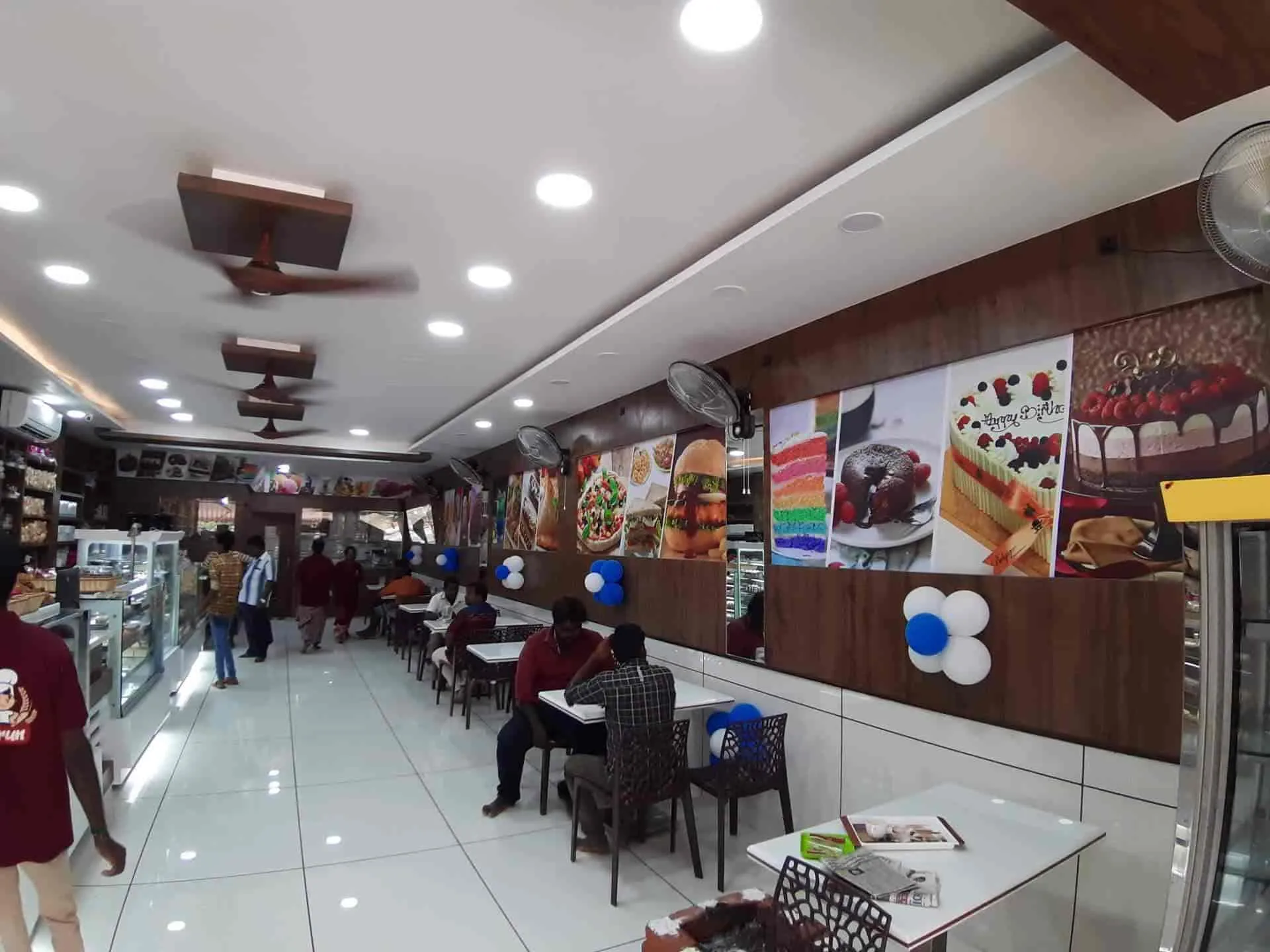 Arun Veg Restaurant Sweets & Bakery