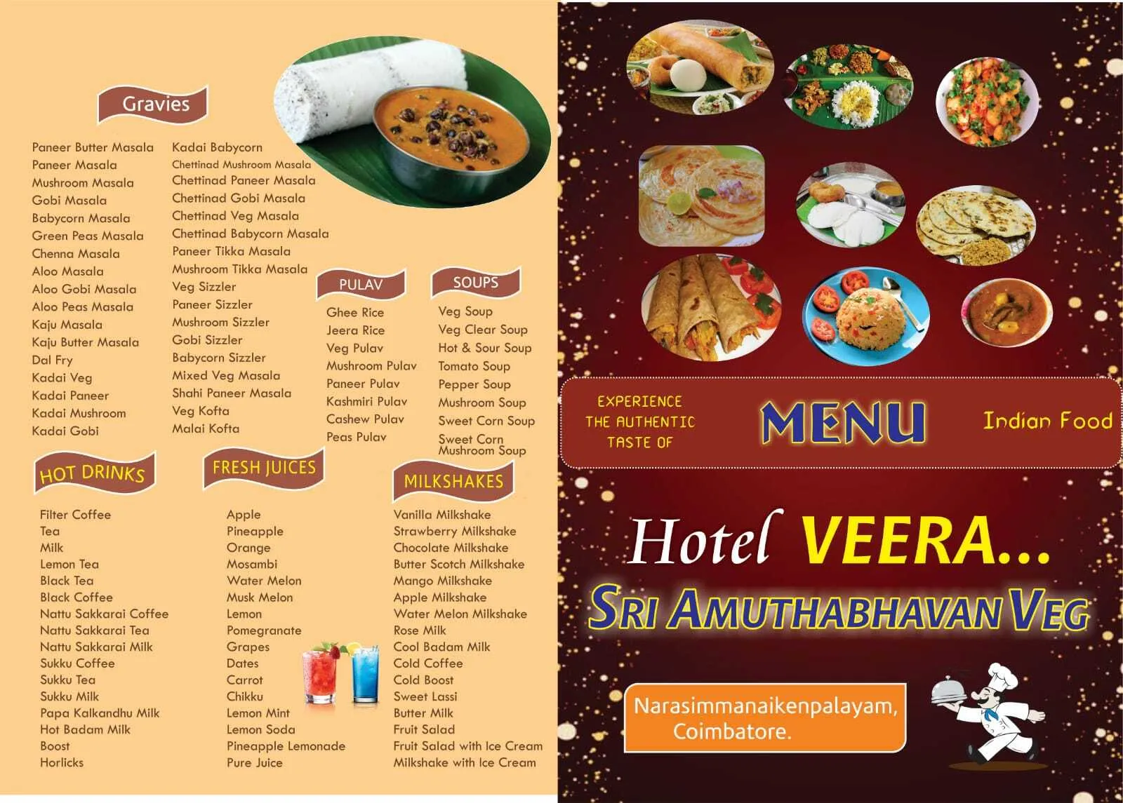 Hotel Sri Amudhabhavan Veg