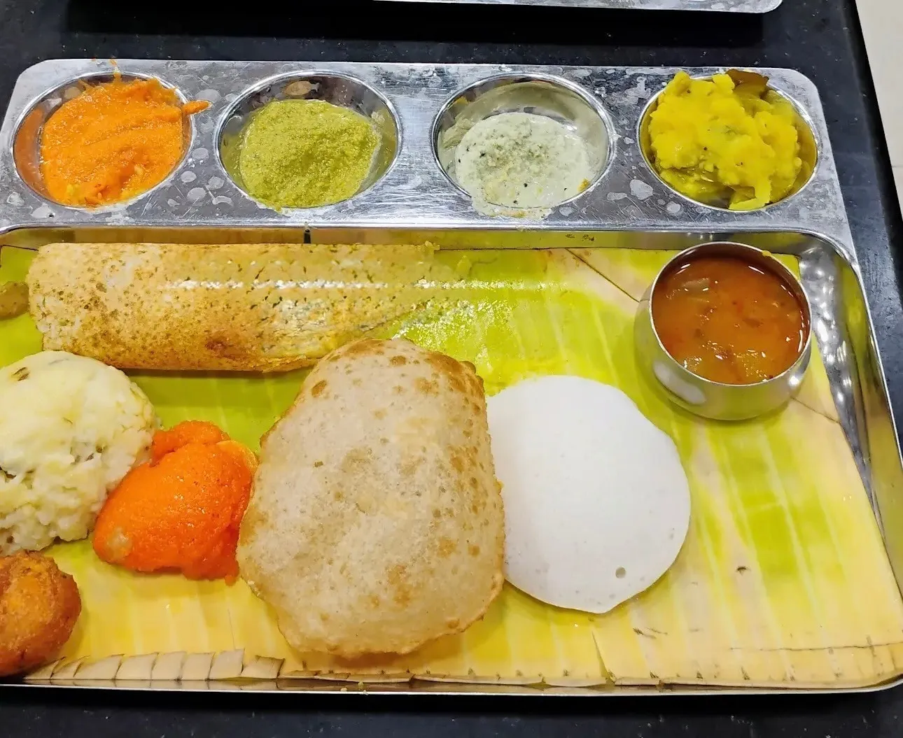Idli Vada Sambar