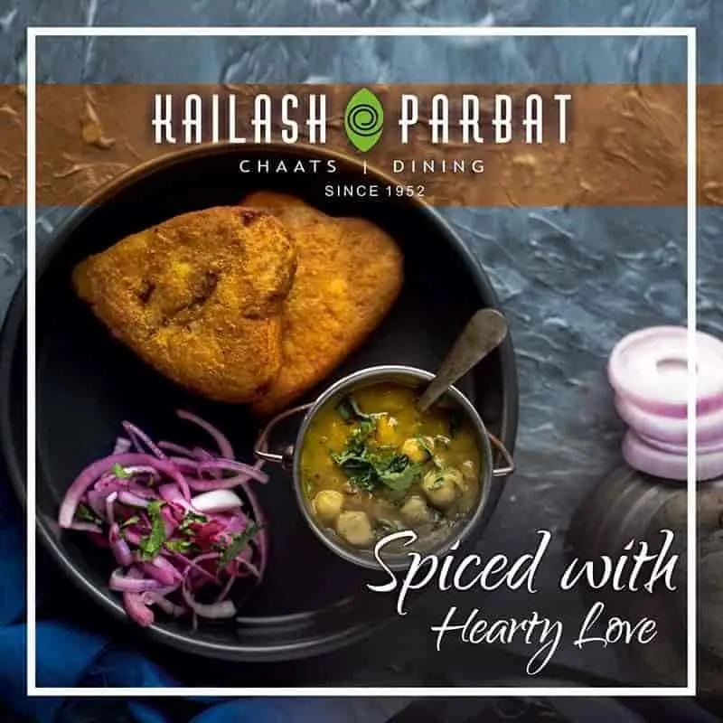 Kailash Parbat - Pure Veg Restaurant