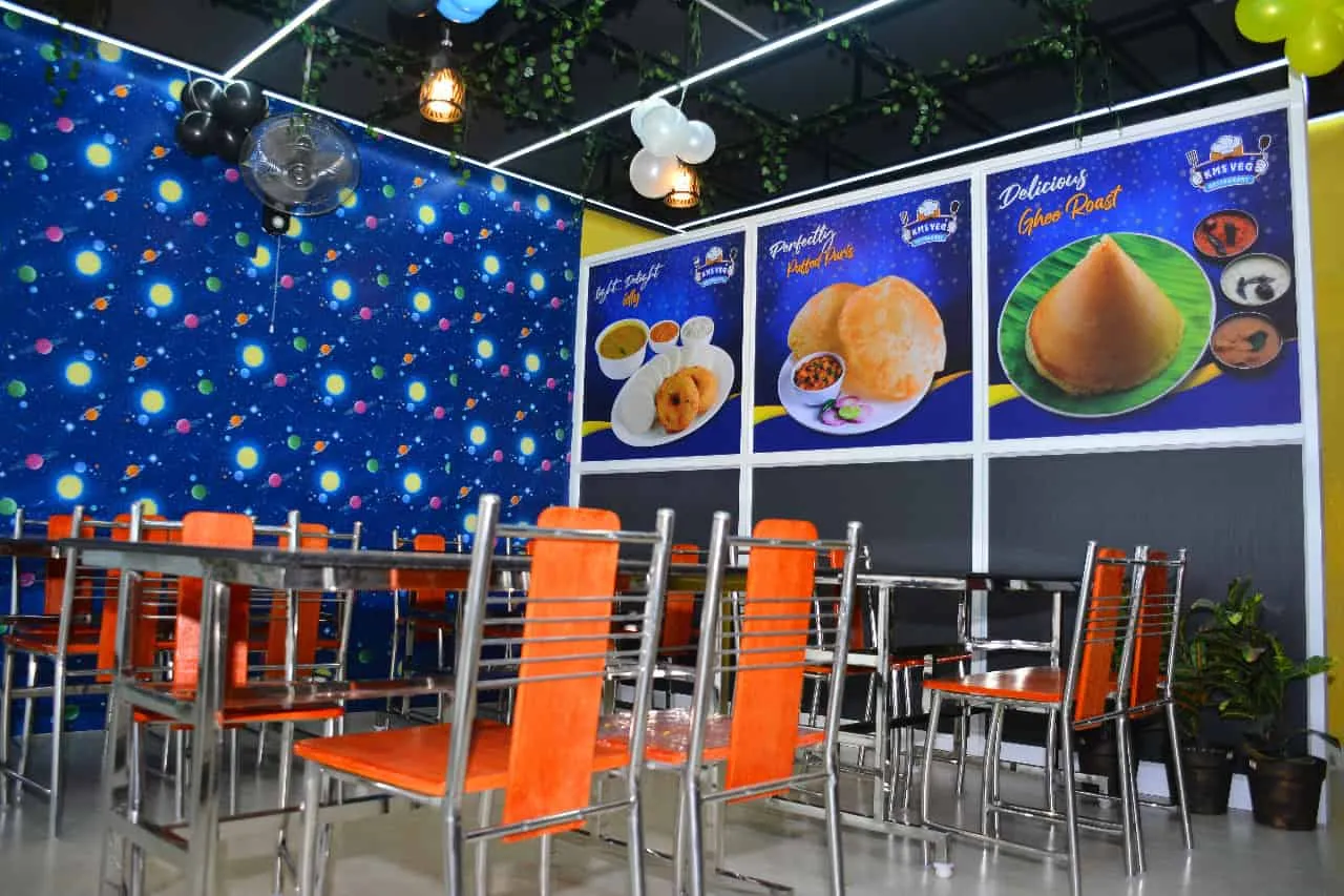 Kms Veg Restaurant