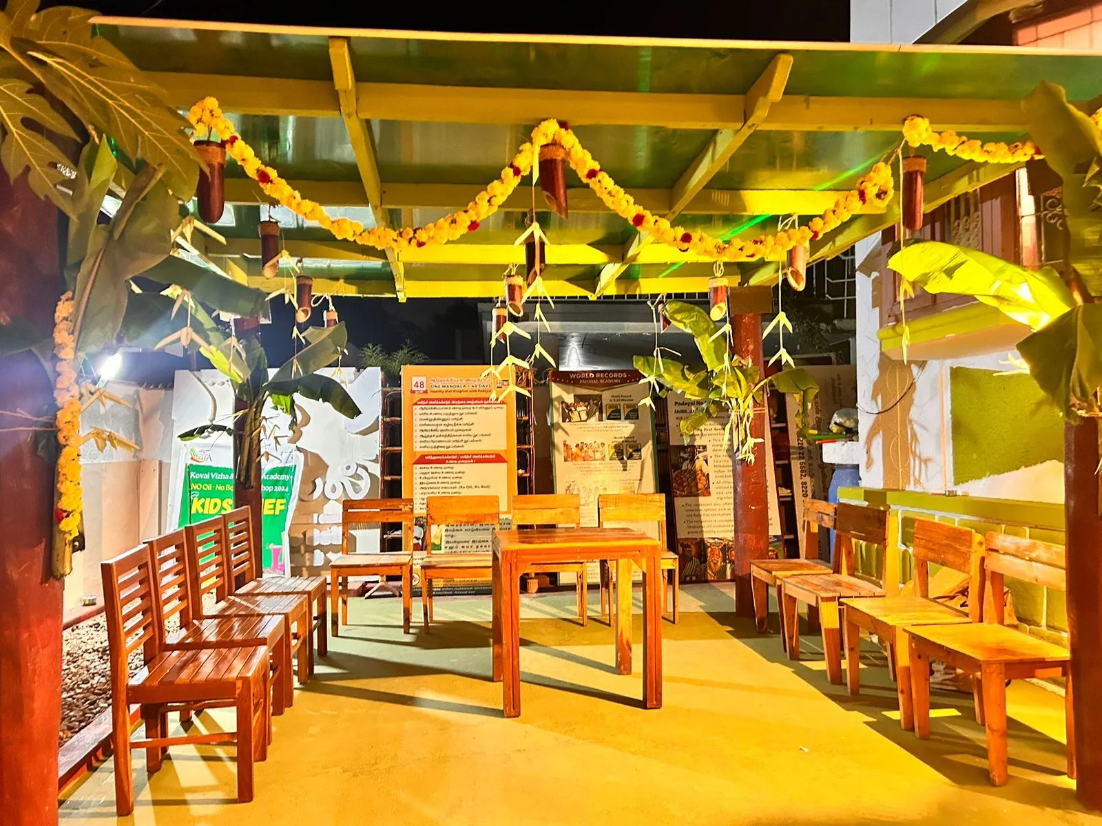 Padayal No Oil No Boil Restaurant