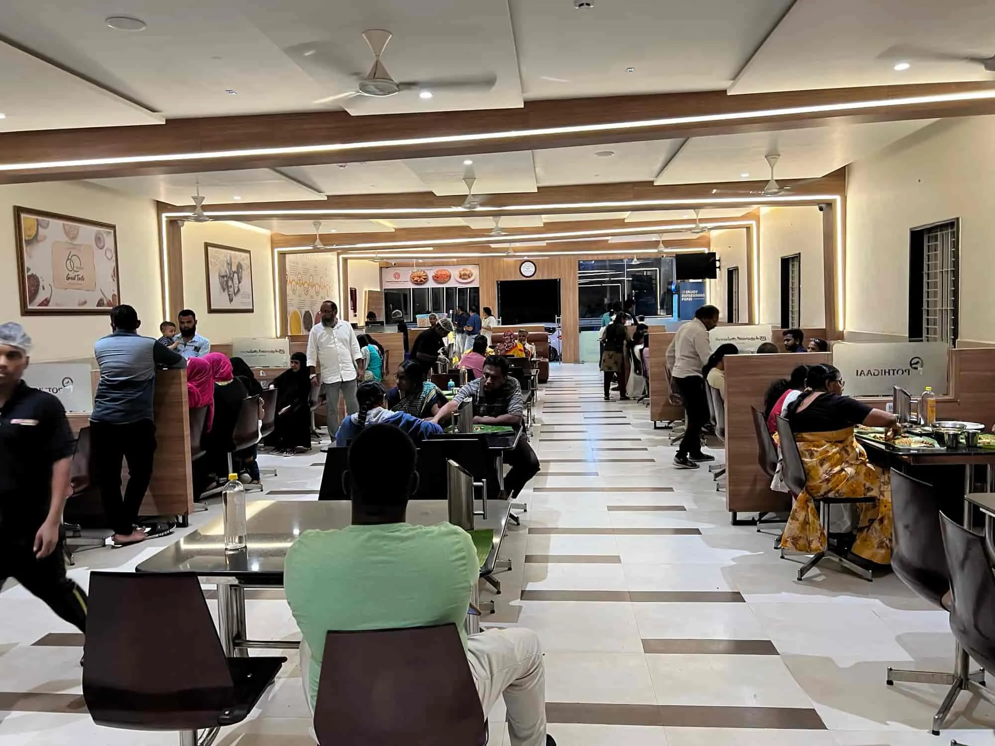 Rukmani Ammal Vegetarian Restaurants