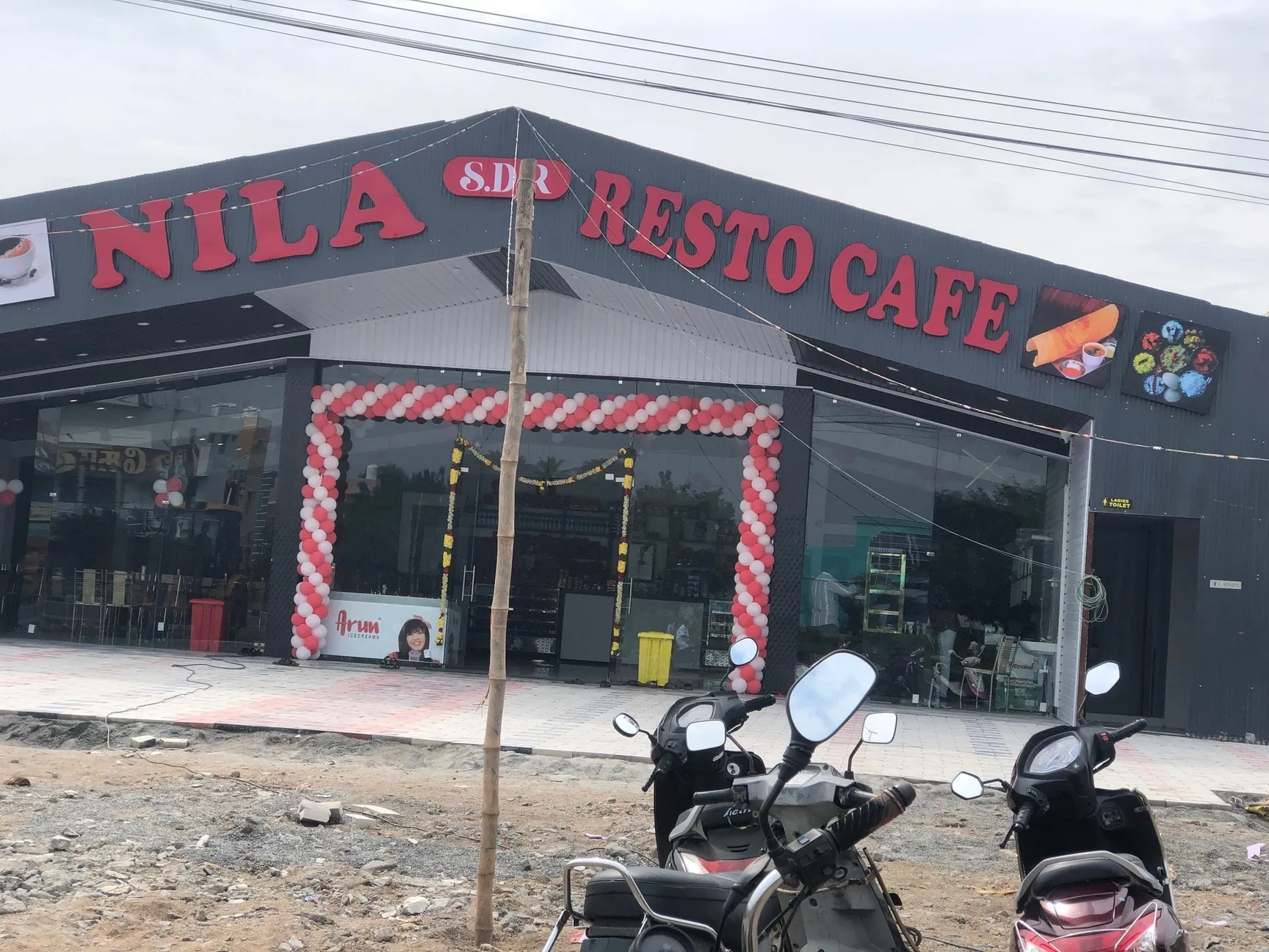 S.D.R NILA RESTO & CAFE