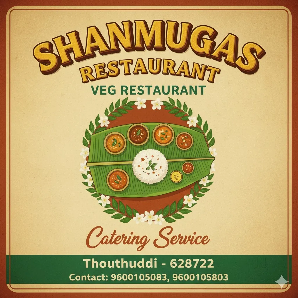 Shanmugas Restaurant