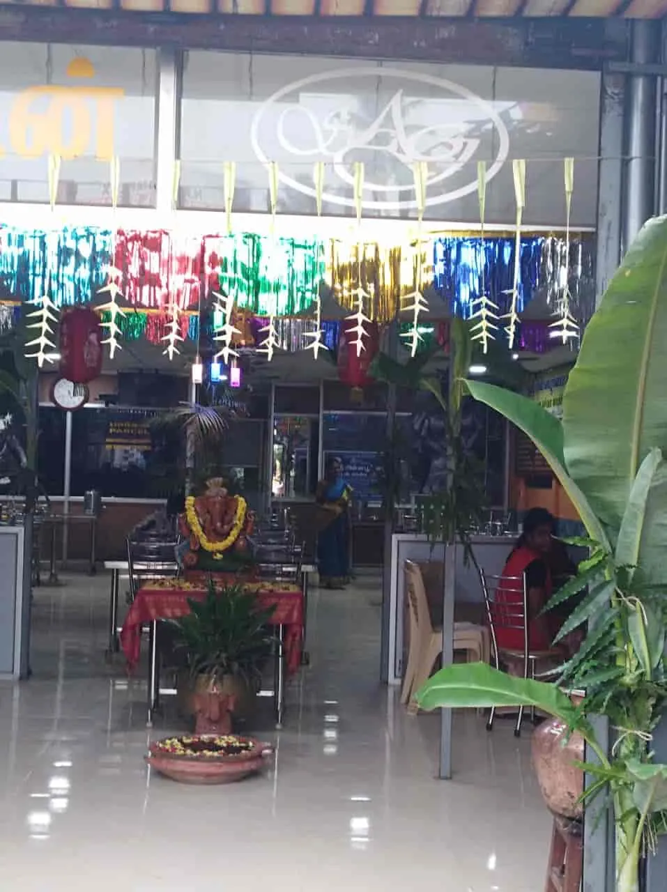 Sri Annapurna Garden Restaurant