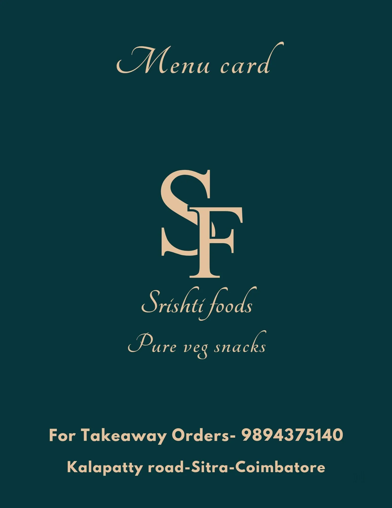 Srishti Foods