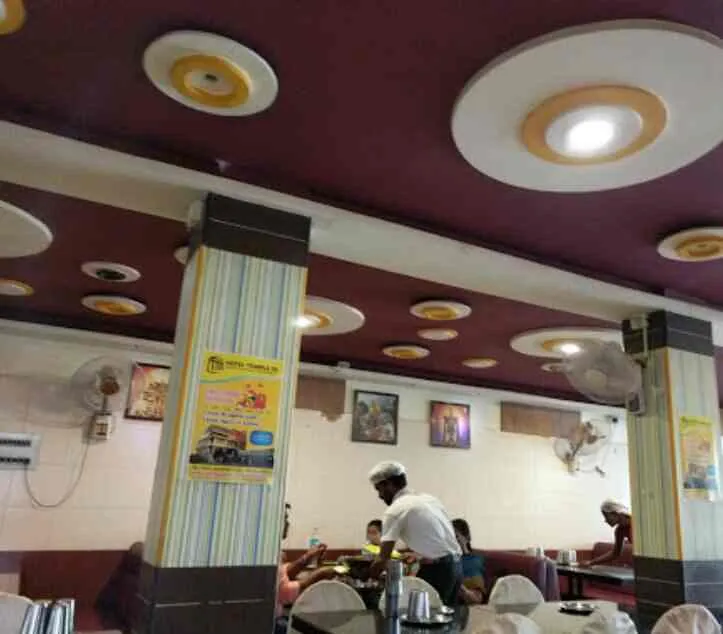 Temple In Restaurant