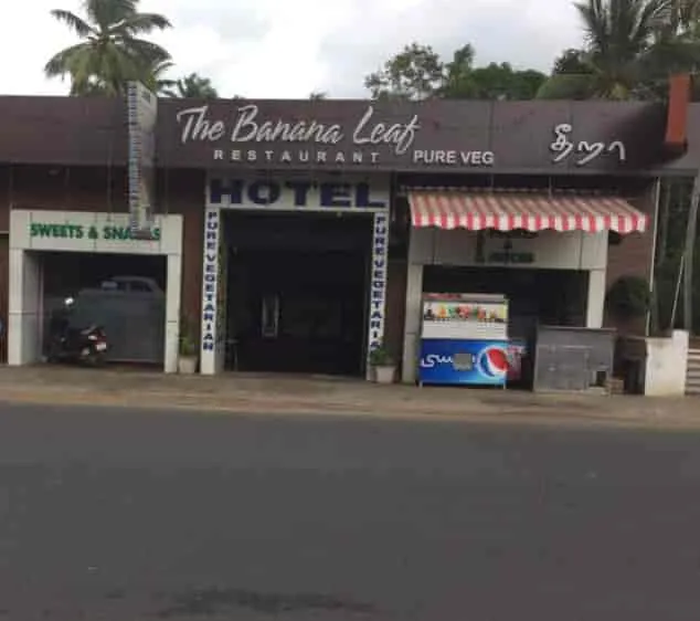 The Banana Leaf Pure Veg Restaurant