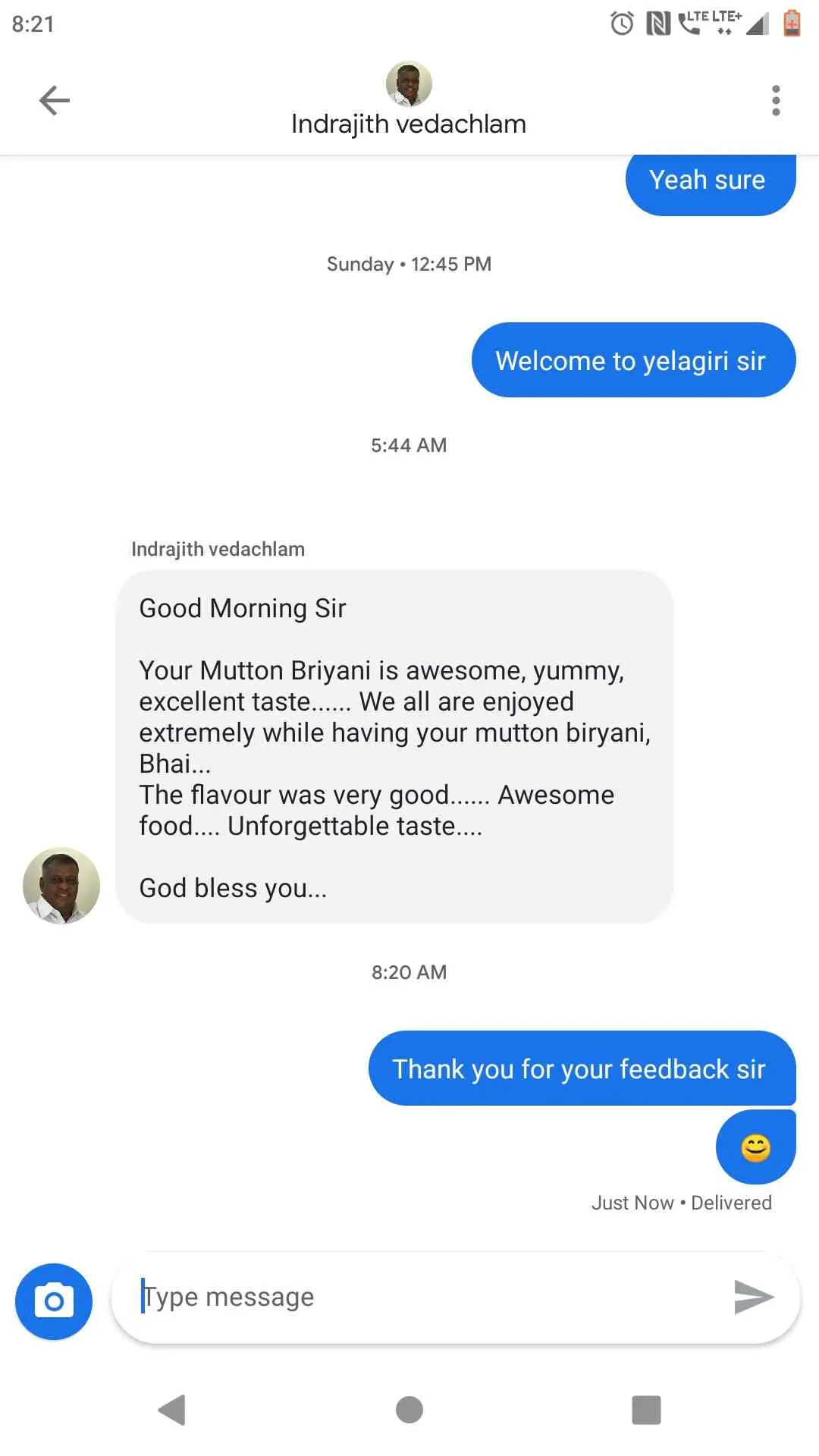 Yelagiri Famous Biryani Kadai