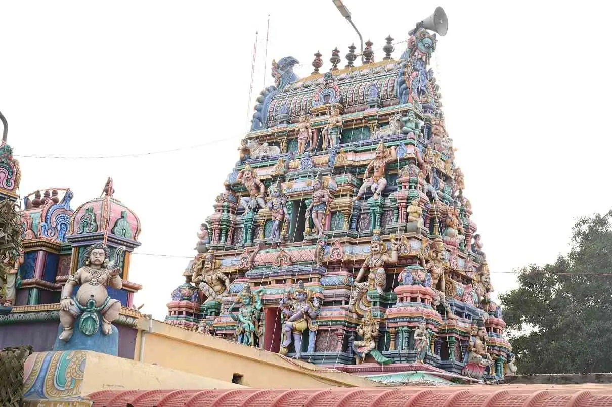 விமான புகைப்படம் திருக்கோயில் விமானம்