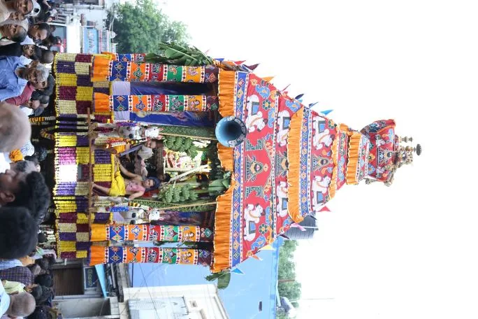 திருக்கோயில் திருத்தேர் வைகாசி விசாகத் தேர்த்திருவிழா