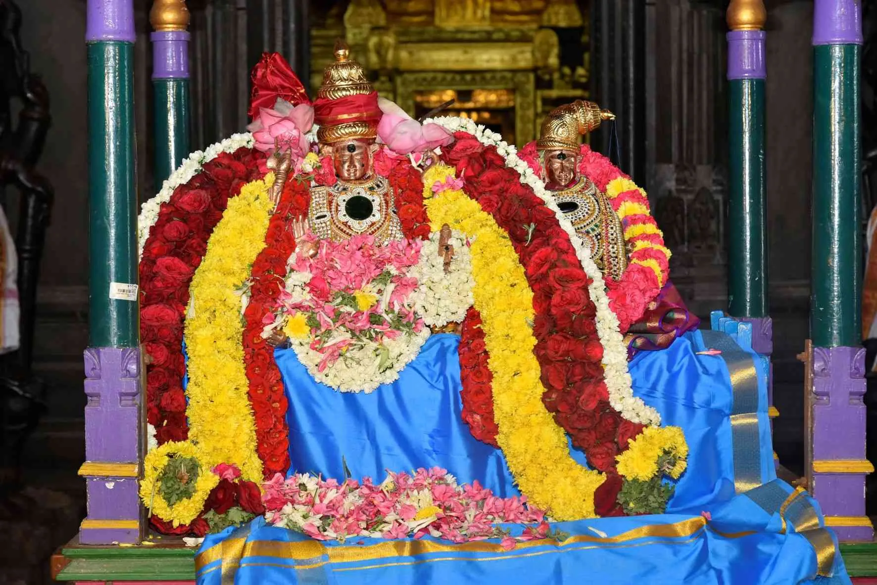 சுவாமி அம்பாள் சுவாமி அம்பாள் அலங்காரம்