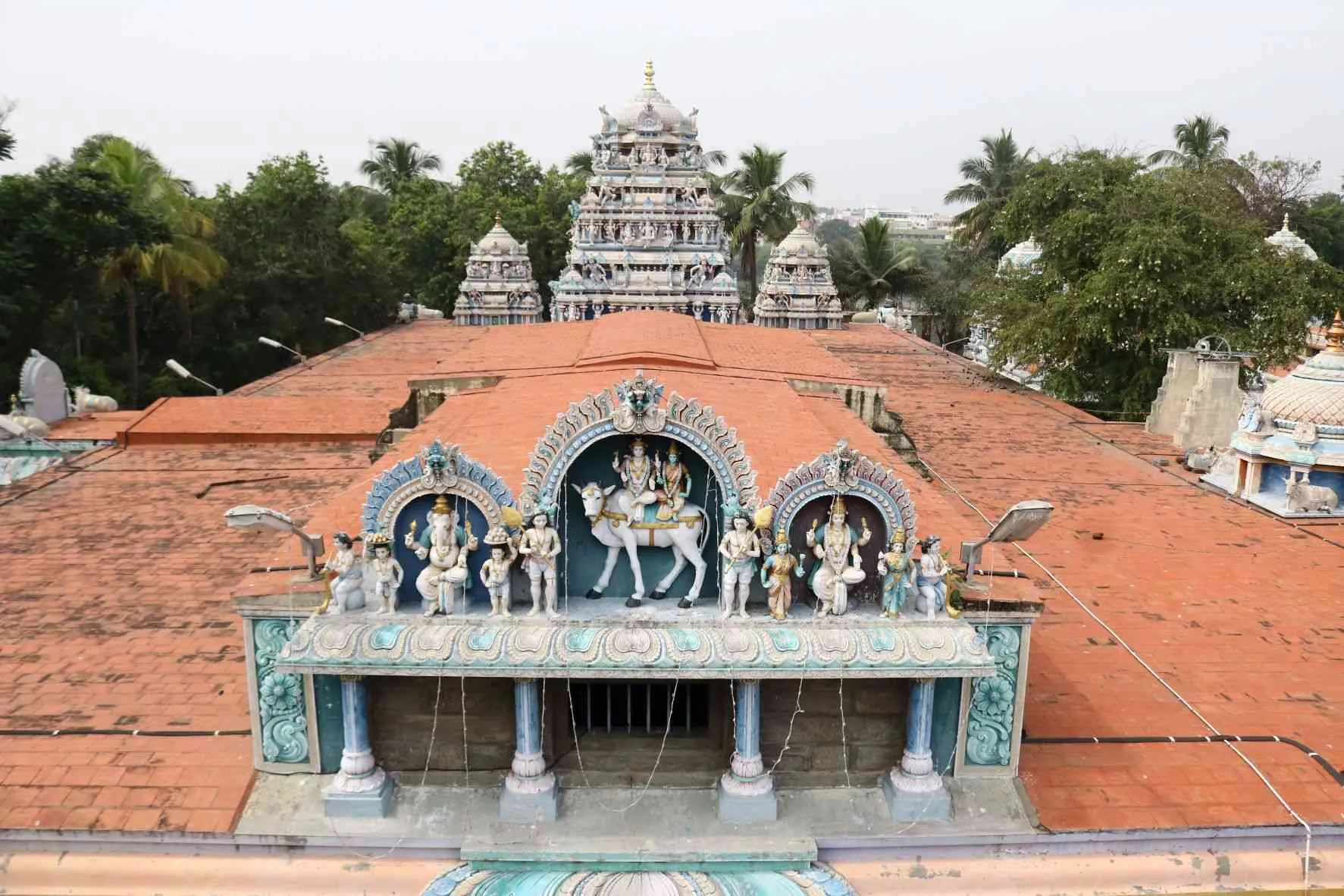 விமானம் அருள்மிகு சங்கமேஸ்வரர் விமானம்