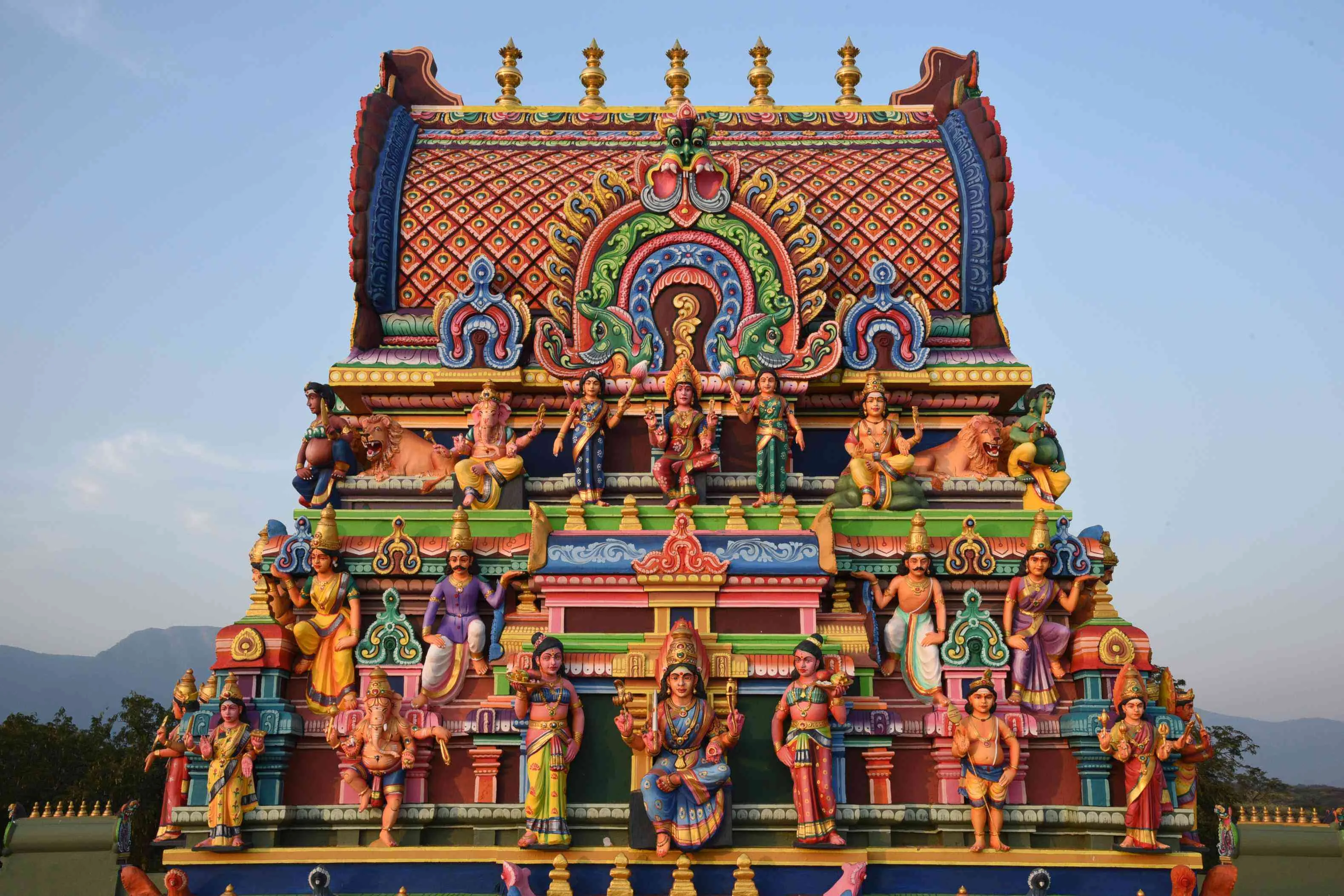 கோபுரம் கருவரை விமானம் புகைப்படங்கள்