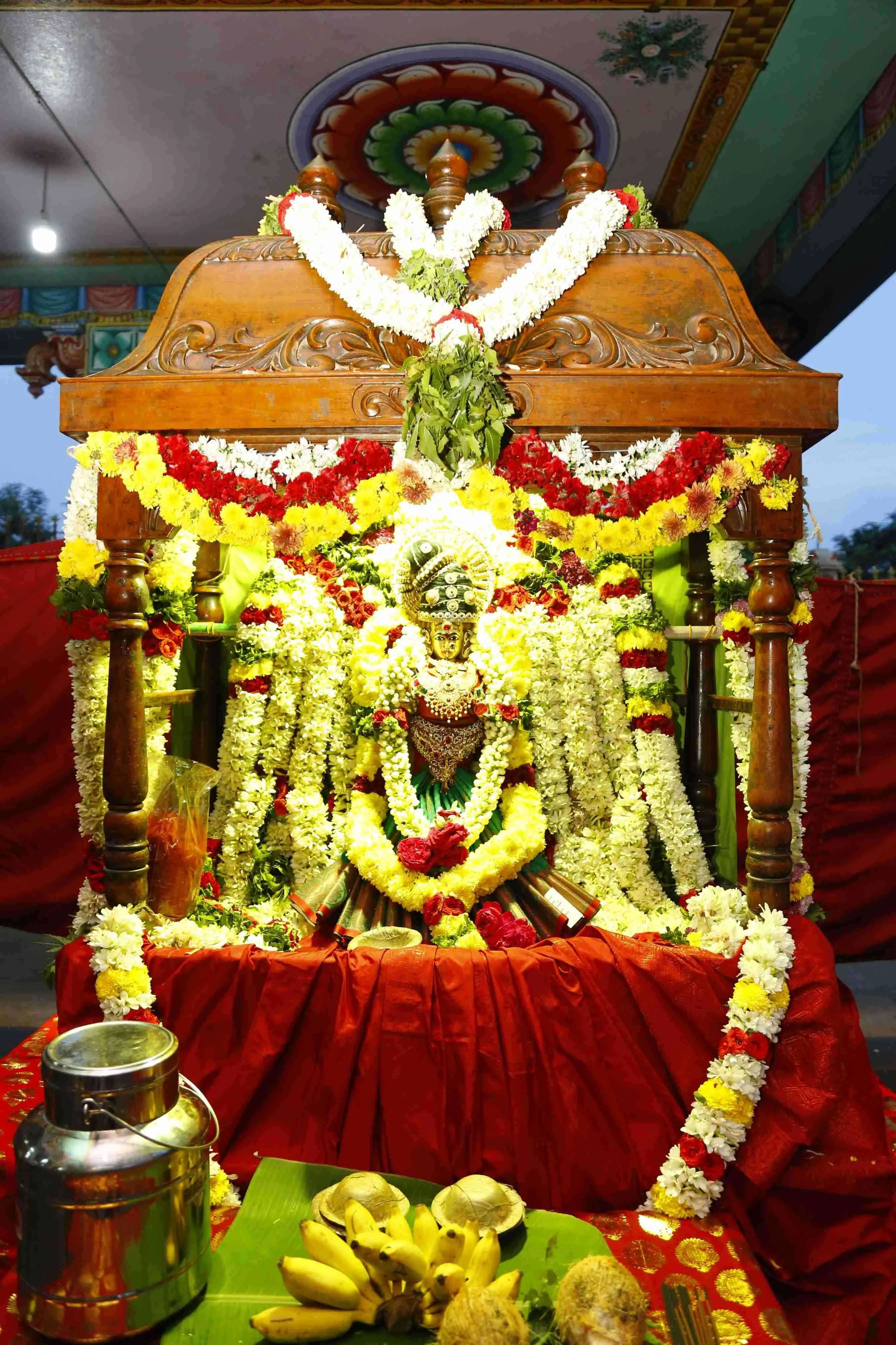 திருவிளக்கு பூஜை ஜனவரி-2023 ஜனவரி மாதம் நடைபெற்ற திருவிளக்கு பூஜையின் புகைப்படங்கள்.