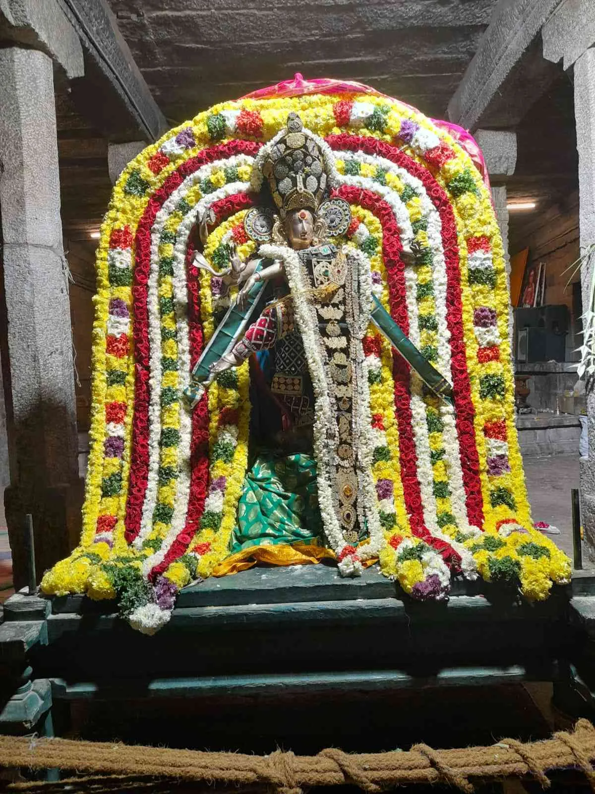ஆருத்ரா தரிசனம் தஞ்சை பெருவுடையார் திருக்கோயிலில் 2023 ஆண்டு சனவரி மாதம் ஆருத்ரா தரிசனம் நடைபெற்றது.
