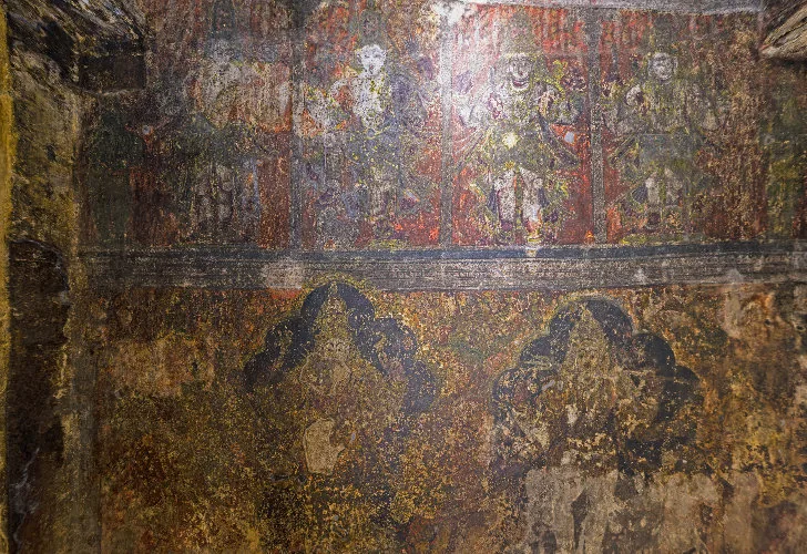 பழங்கால சுவரோவியங்கள் பழங்கால சுவரோவியங்கள்