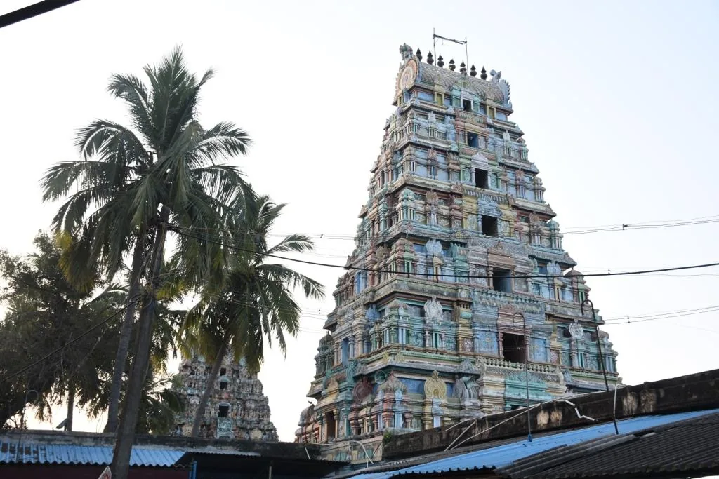 கோபுரம் திருக்கோயிலின் கோபுரம்