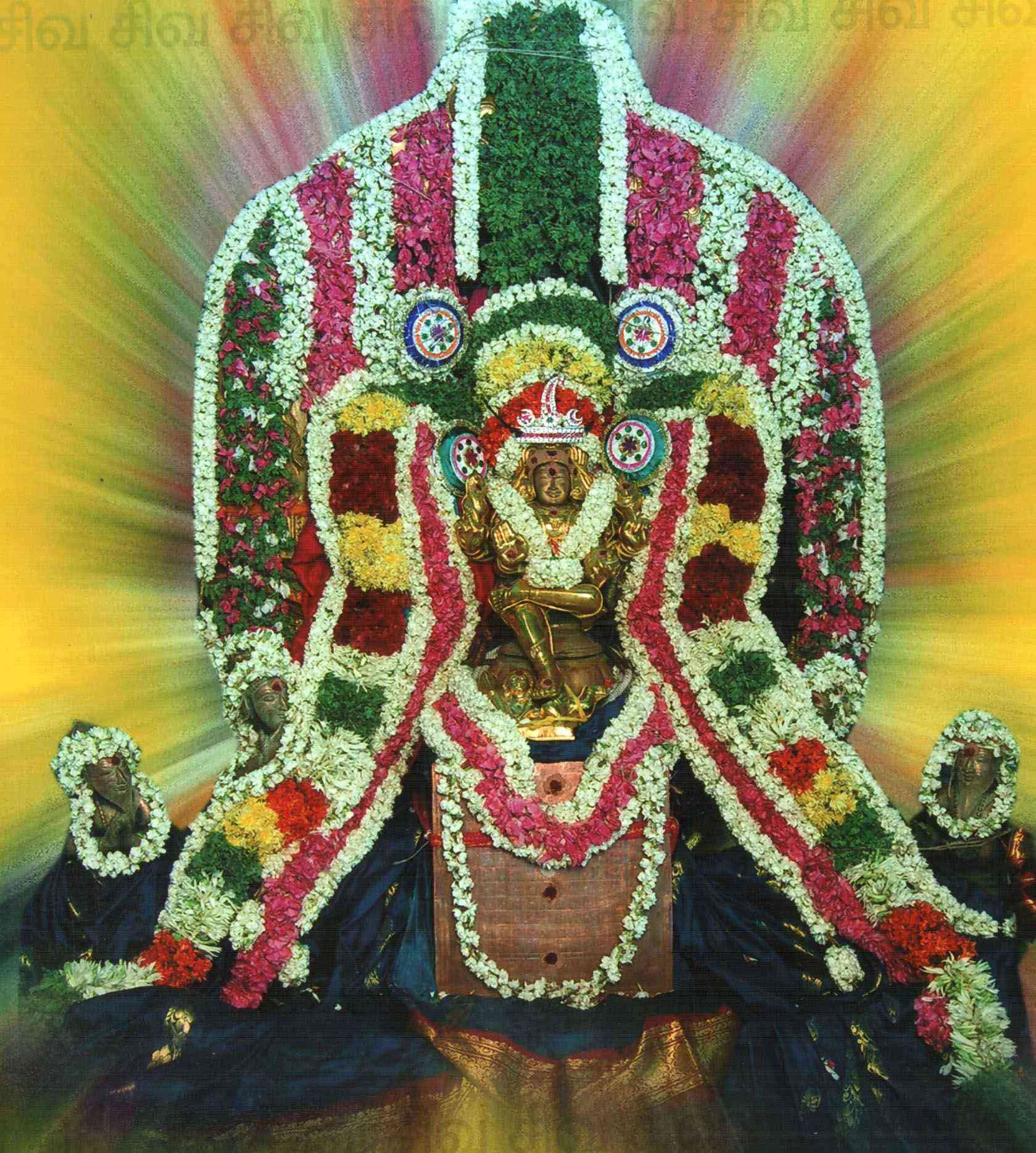 அருள்மிகு உற்சவர் குருபகவான் அருள்மிகு உற்சவர் குருபகவான் தேர் அலங்காரம்