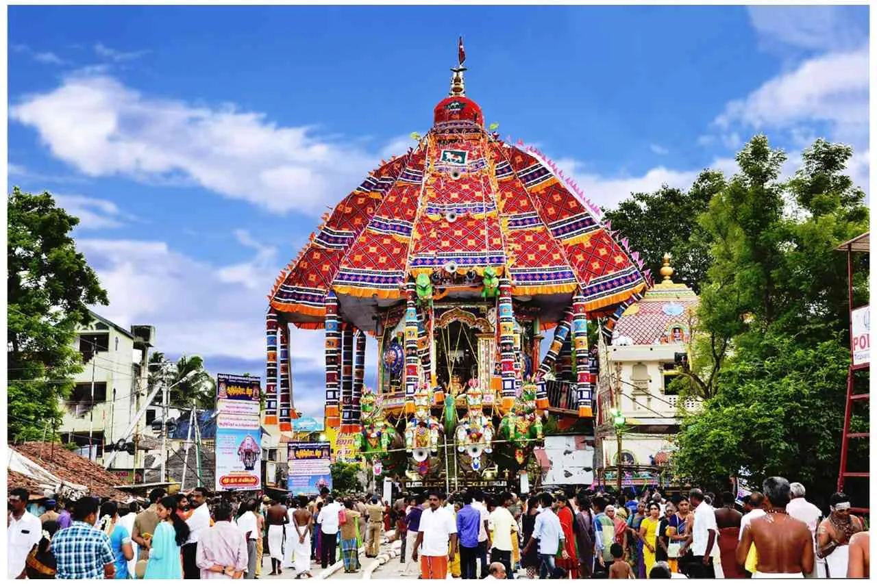 தேர் விழா ஆண்டுதோறும் பங்குனி உற்சவ விழாவில் முக்கிய திருவிழாவாக தேர் விழா நடைபெற்று வருகிறது.