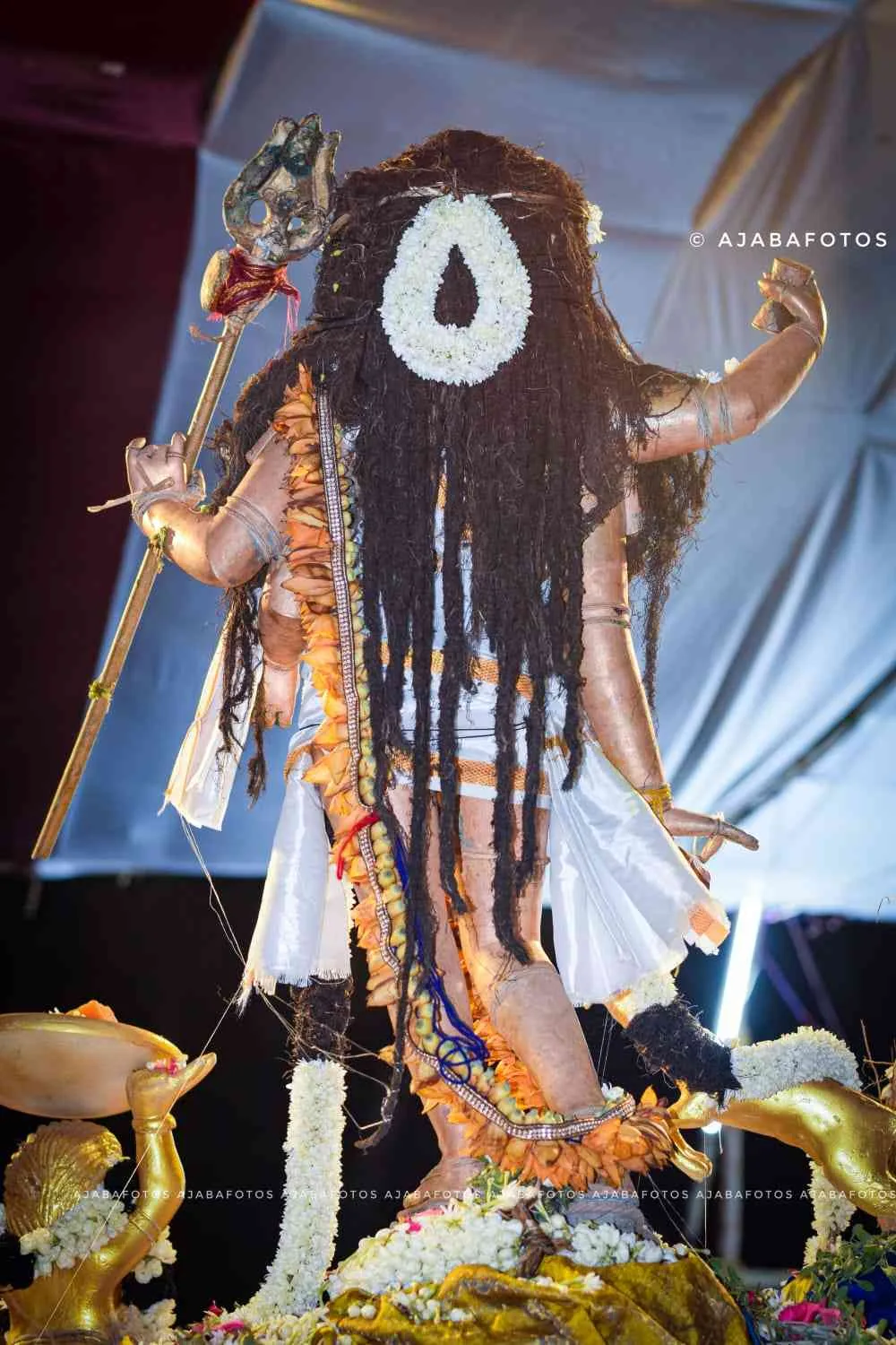 அருள்மிகு பிச்சாண்டவர் பின்புற தோற்றம்