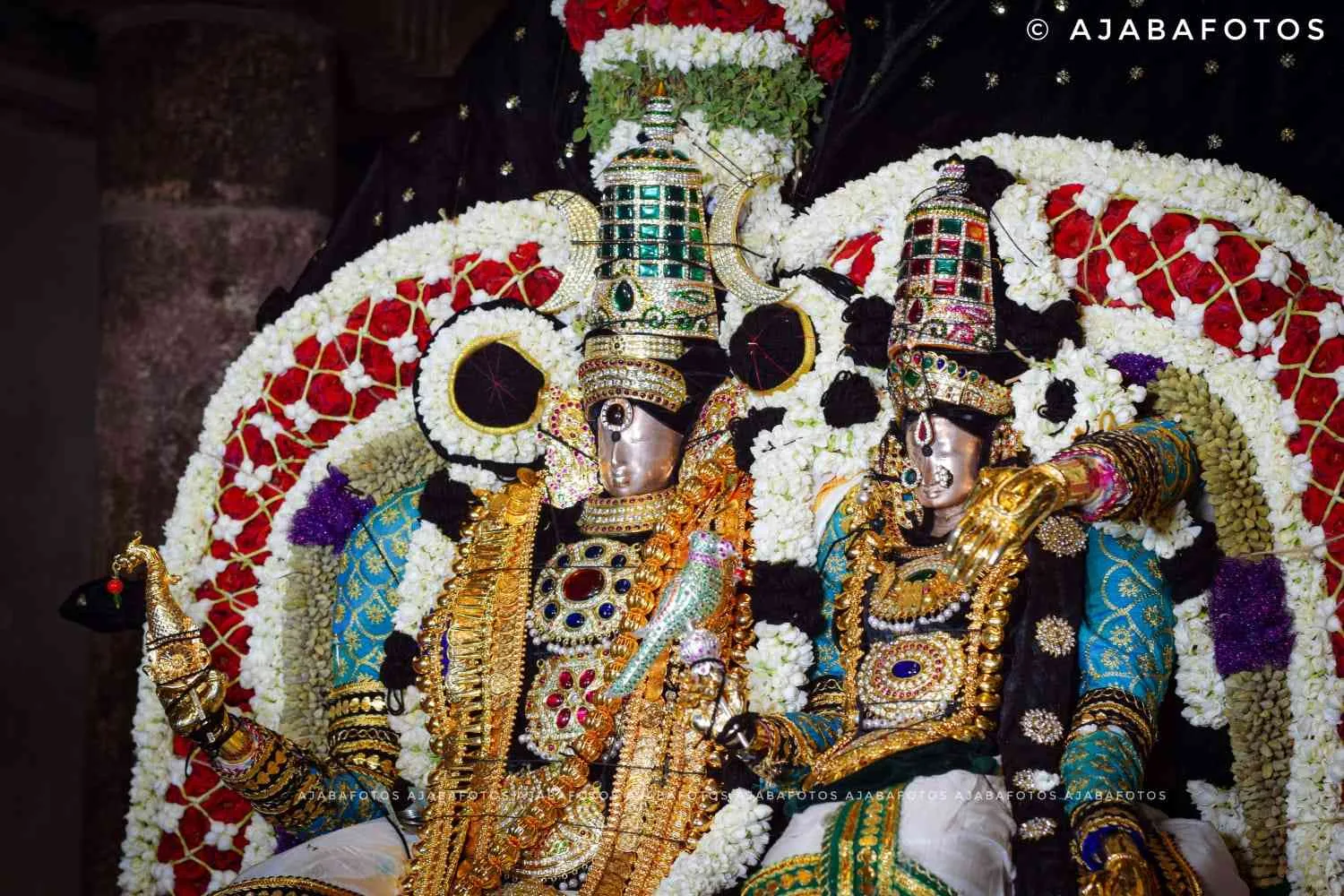 அருள்மிகு சந்திரசேகரர், அருள்மிகு தருணந்தசேகரி -