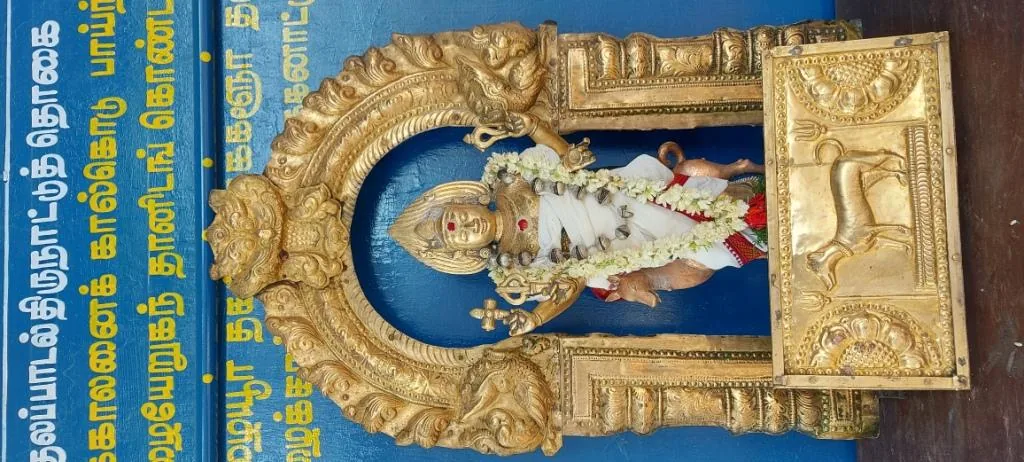 பைரவர் தோற்றம் அருள்மிகு பைரவநாதசுவாமி திருக்கோயில் உற்சவர் தோற்றம்