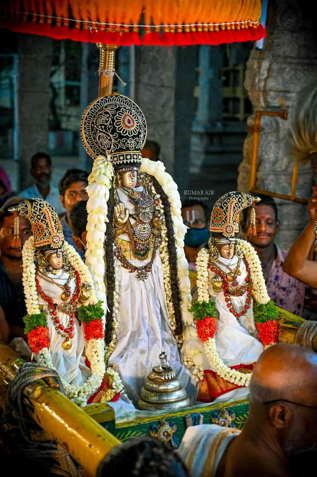 உற்சவர் ஸ்ரீதேவி பூதேவி உற்சவர் ஸ்ரீதேவி பூதேவி