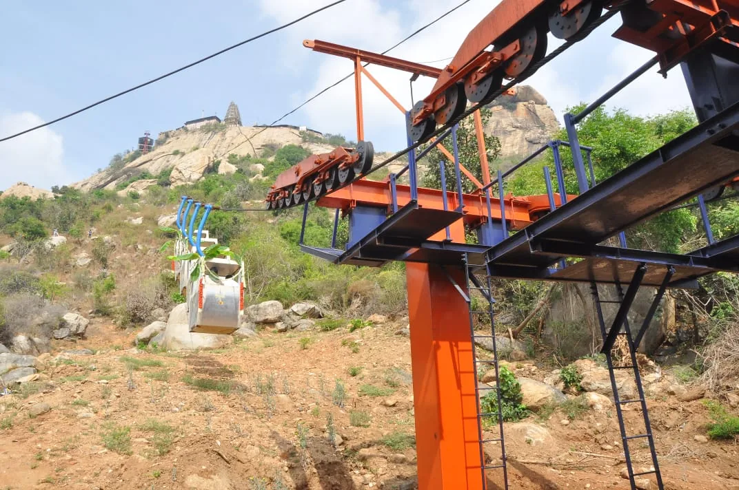 கம்பிவட ஊர்தி சோதனை ஒட்டம் துவக்க விழா கம்பிவட ஊர்தி சோதனை ஒட்டம் துவக்க விழா