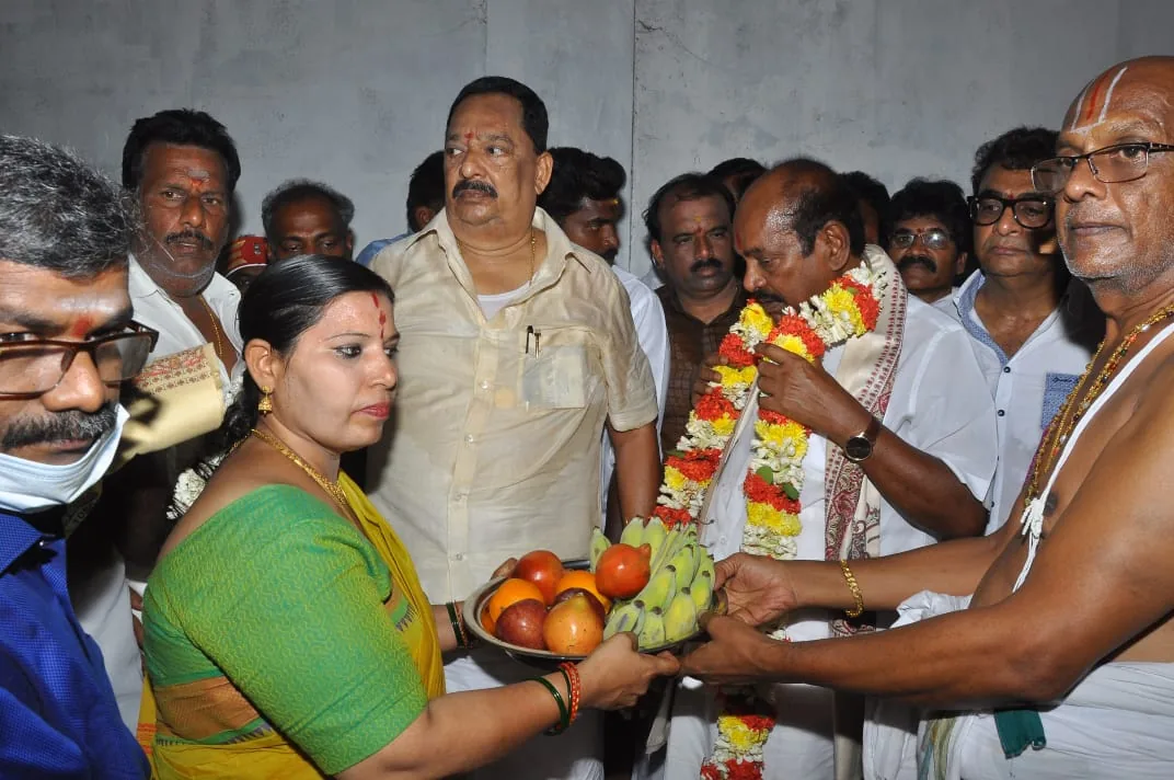 கம்பிவட ஊர்தி சோதனை ஒட்டம் துவக்க விழா கம்பிவட ஊர்தி சோதனை ஒட்டம் துவக்க விழா