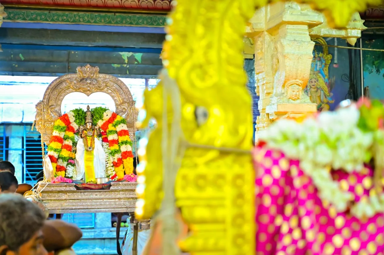 பிரம்மோற்சவம்-2022 சேனை முதல்வர் புறப்பாடு