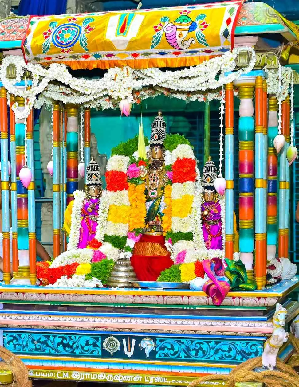 பிரம்மோற்சவம்-2022 சப்ரம்