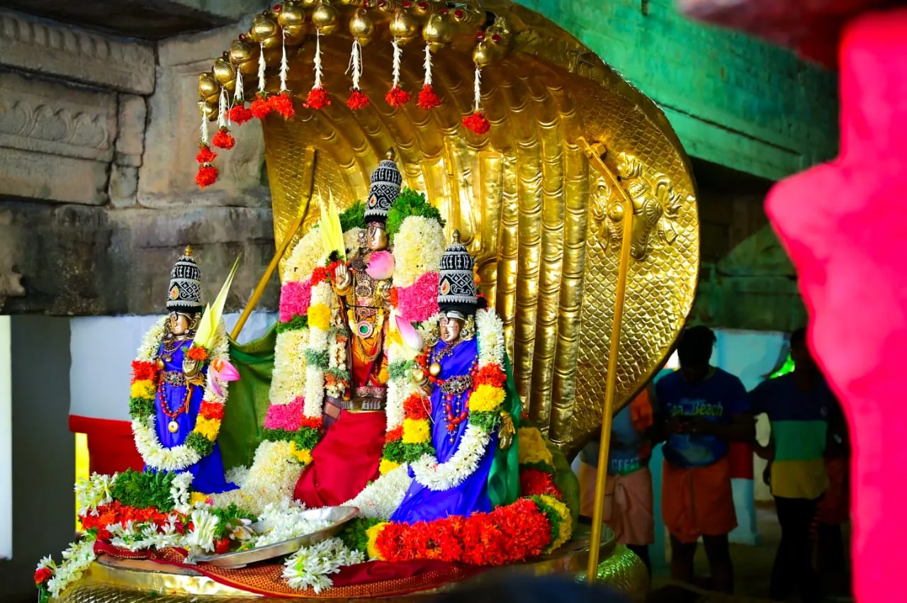 பிரம்மோற்சவம் - 2022 சேஷ வாகனம்