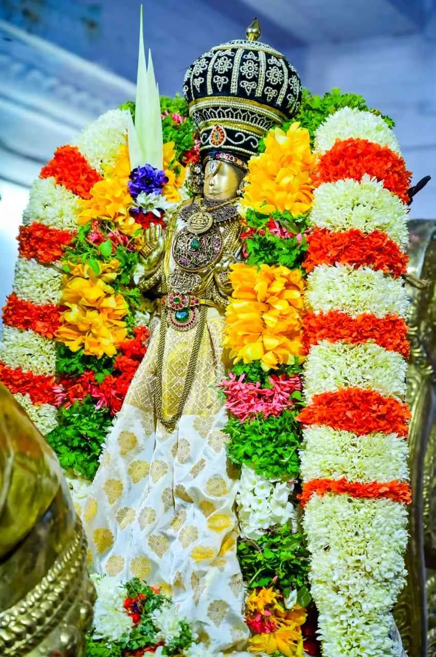 பிரம்மோற்சவம்-2022 ஹம்ச வாகனம்