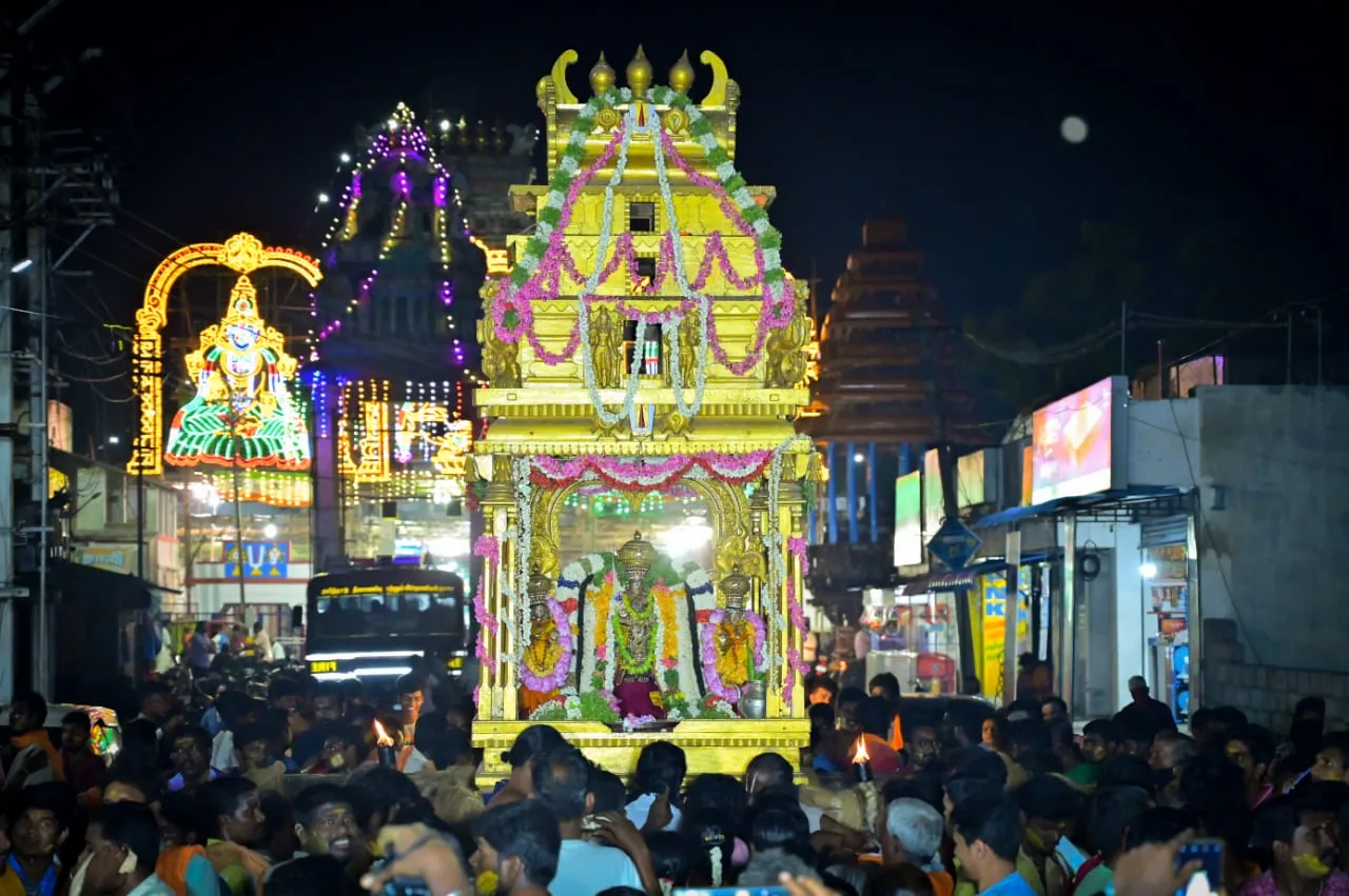 பிரம்மோற்சவம்-2022 ஹேமகோட்டி விமானம்