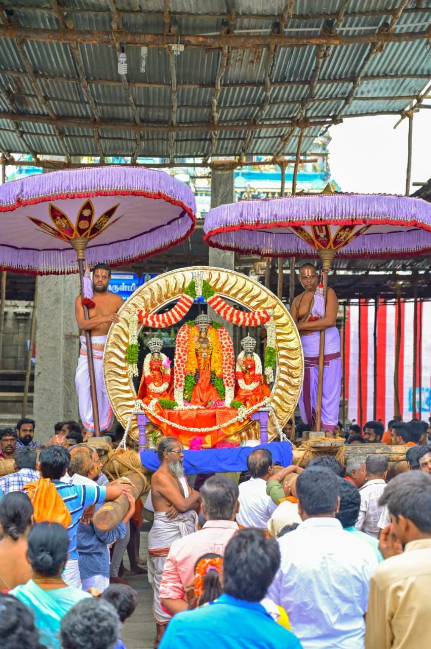 பிரம்மோற்சவம்-2022 சூர்ய பிரபை