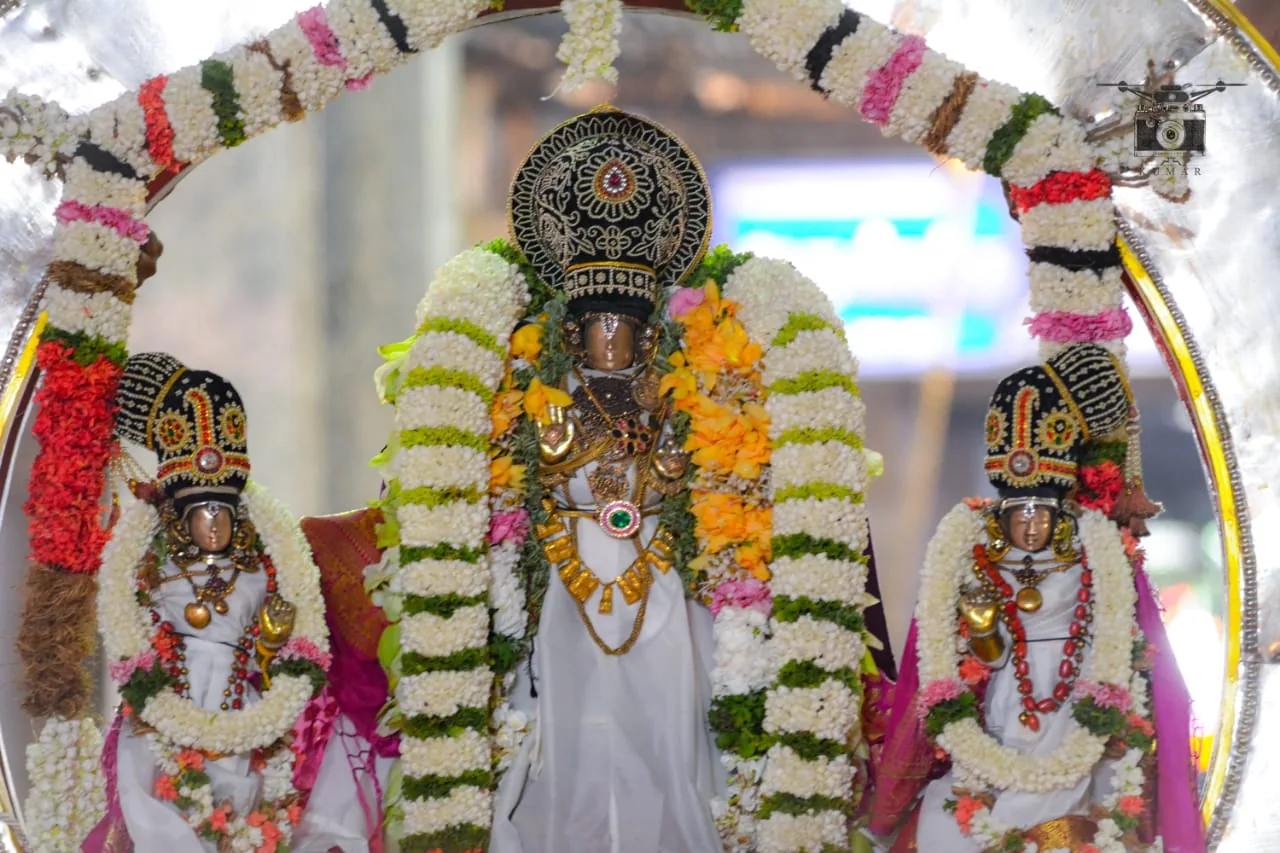 பிரம்மோற்சவம்-2022 சந்திர பிரபை