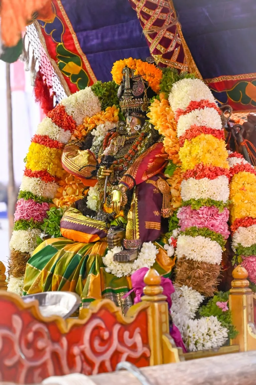 பிரம்மோற்சவம்-2022 நாச்சியார் திருக்கோலம்