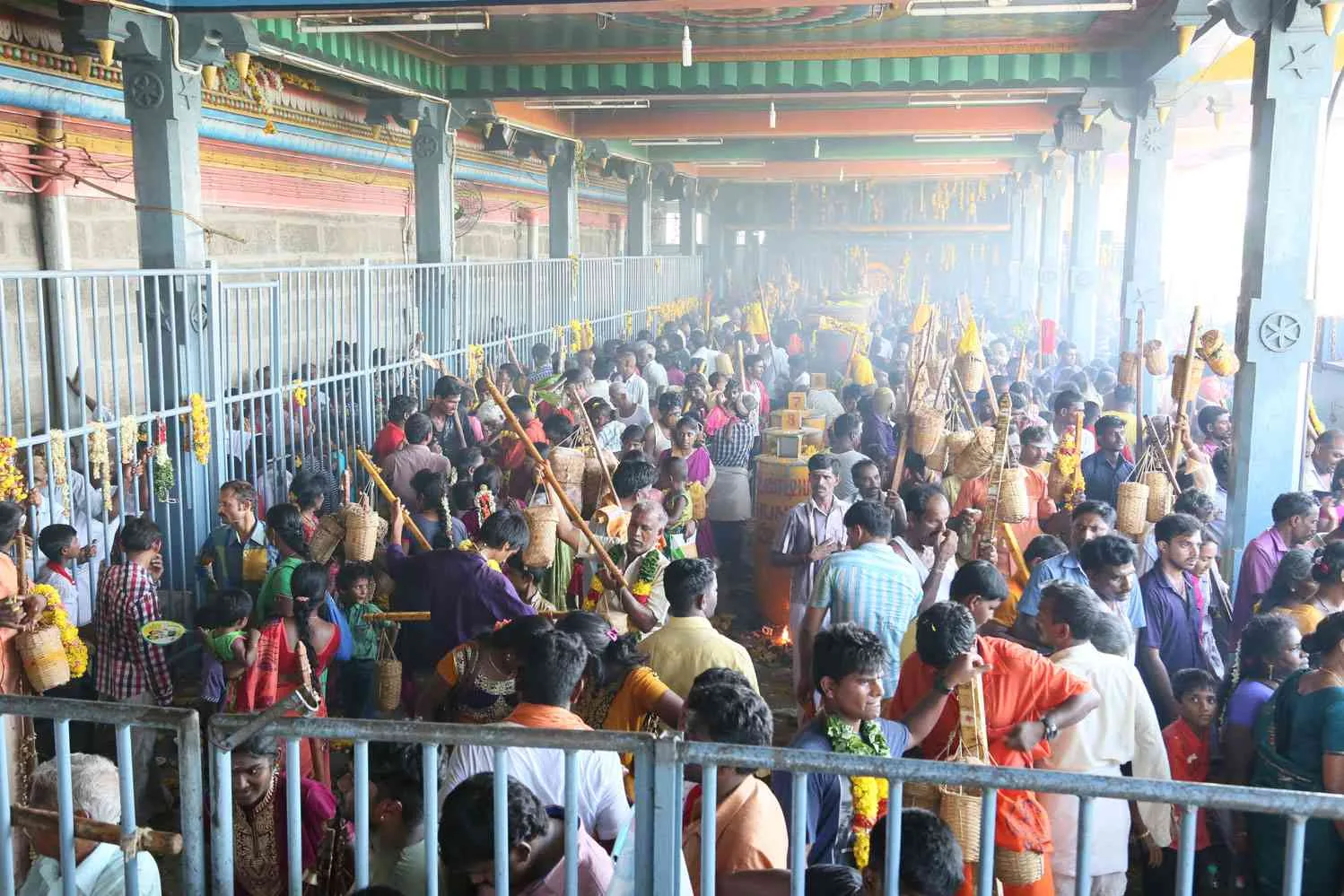 திருவிழா ஆடி கிருத்திகை - காவடி