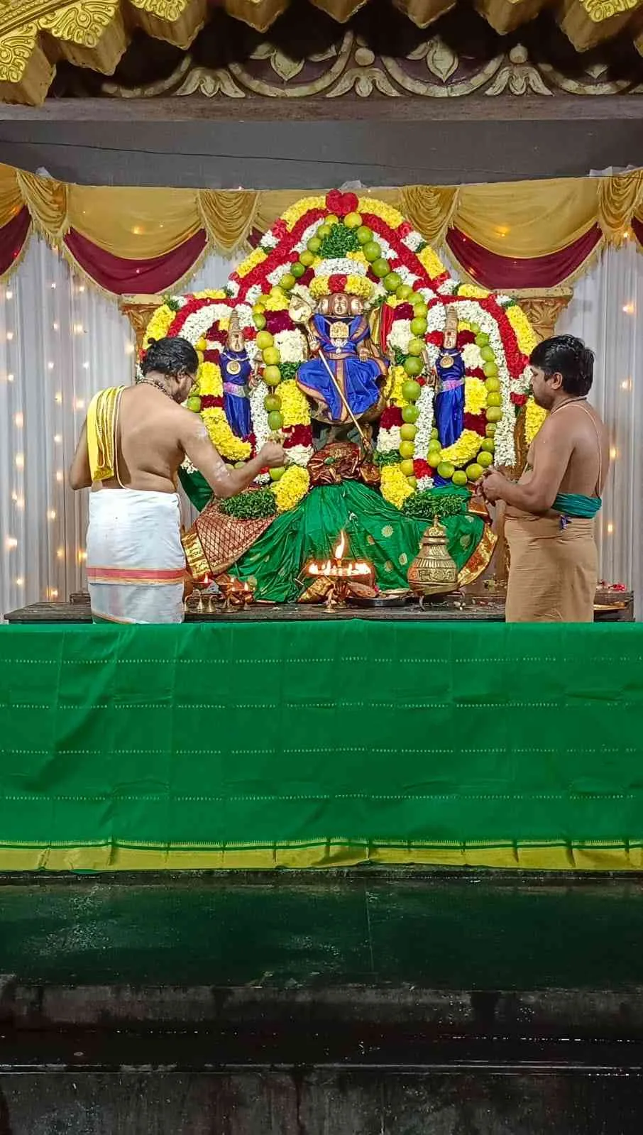 கந்த சஷ்டி திருவிழா கந்த சஷ்டி ஆறுமுக சுவாமி அலங்காரம்