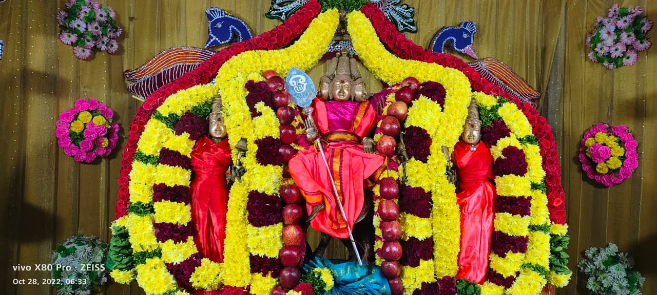 கந்த சஷ்டி மூன்றாம் நாள் அலங்காரம் கந்த சஷ்டி மூன்றாம் நாள் அலங்காரம்