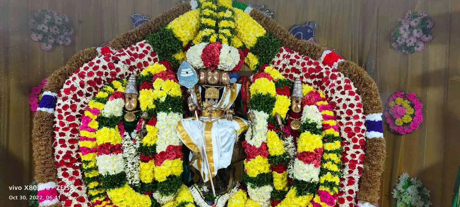கந்த சஷ்டி திருவிழா கந்த சஷ்டி ஆறாம் நாள் அலங்காரம்