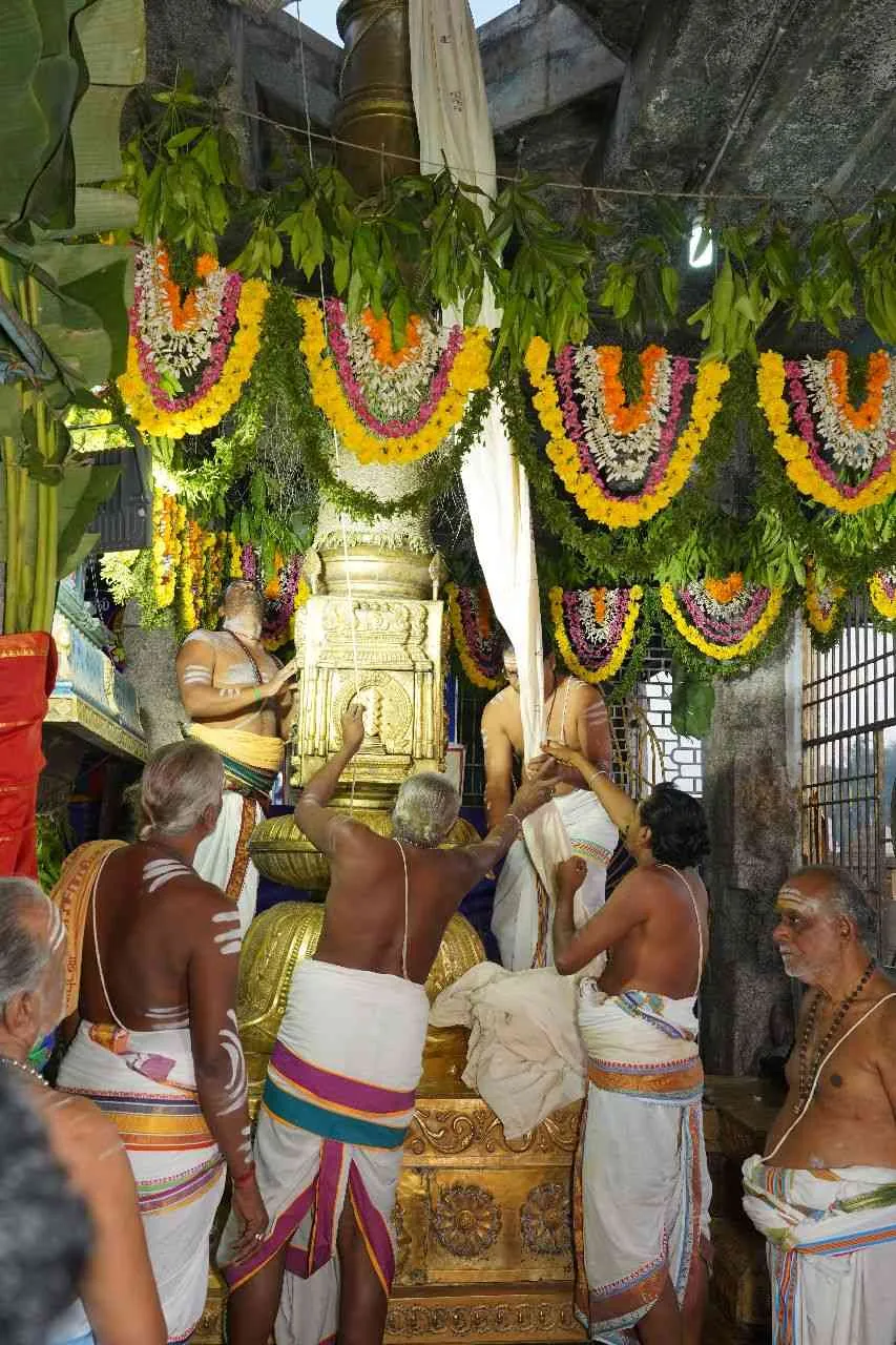 கொடி ஏற்றம் மாசி பெருவிழா முதல் நாள்