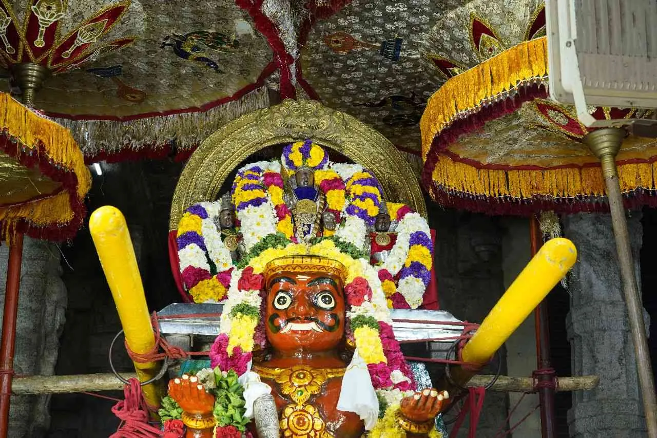 யாளி வாகனம் மாசி பெருவிழா எட்டாம் நாள்