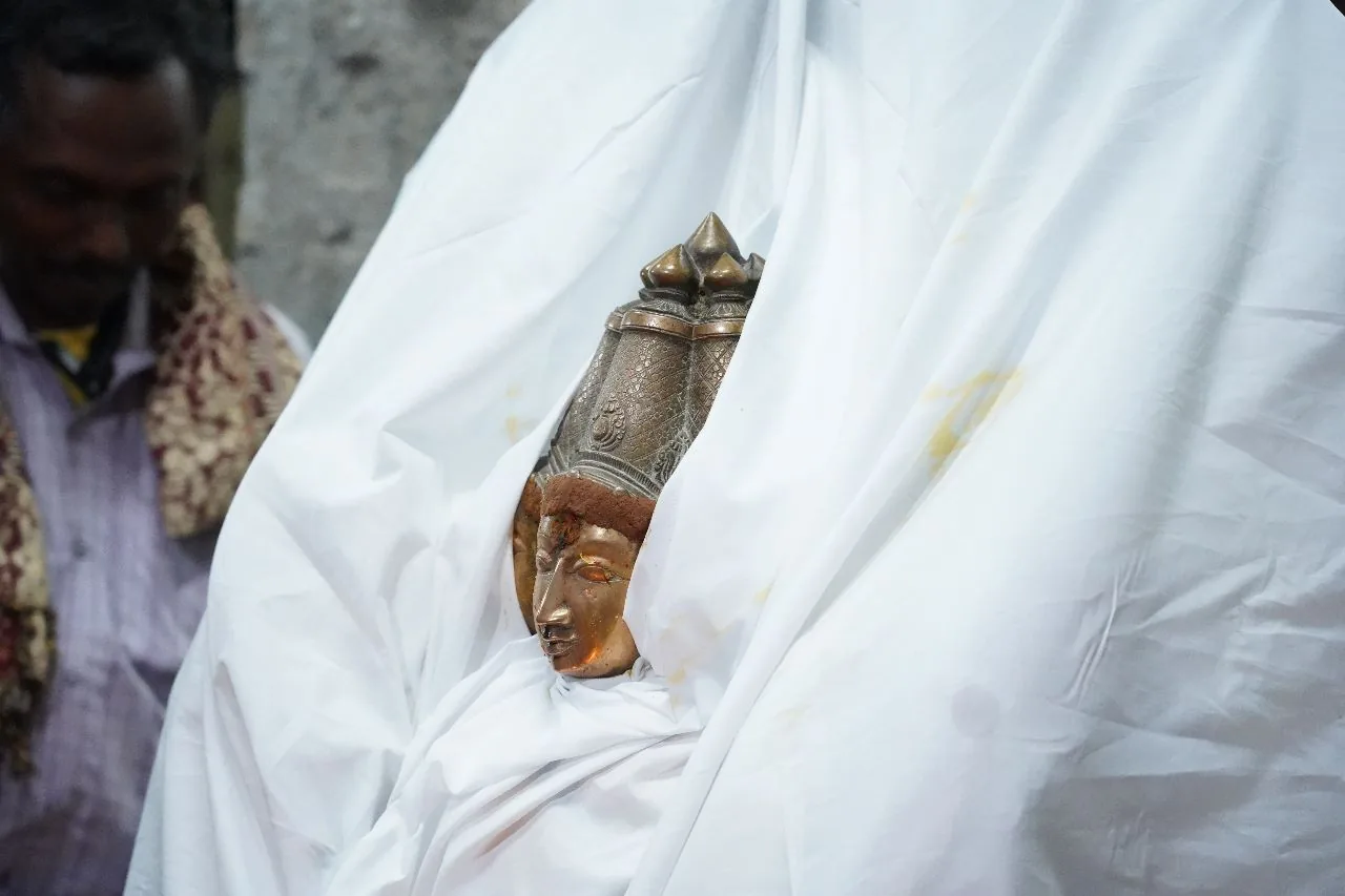 அருள்மிகு சண்முகர் உற்சவம் (பாதி) மாசி பெருவிழா பத்தாம் நாள் அருள்மிகு சண்முகர் உற்சவம் (பாதி)