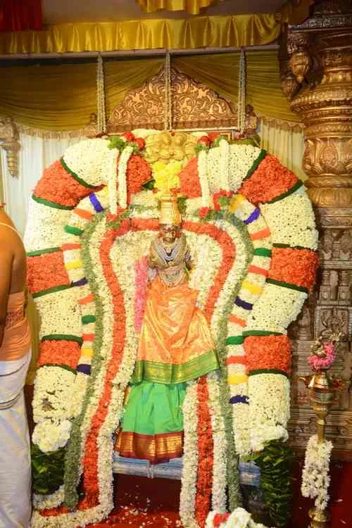 பங்குனி உத்திரம் அருள்மிகு தேவி கருமாரியம்மன் திருக்கோயிலுடன் இணைந்து அருள்மிகு வேதபுரீஸ்வரர் திருக்கோயிலில் கடந்த 18.03.2022 அன்று நடைபெற்ற பங்குனி உத்திரம் திருக்கல்யாண வைபவம்