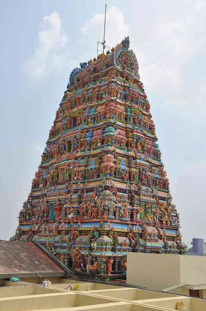 அருள்மிகு காமாட்சி அம்மன் திருக்கோயில் ராஜகோபுரம் அருள்மிகு காமாட்சி அம்மன் திருக்கோயில் ராஜகோபுரம்