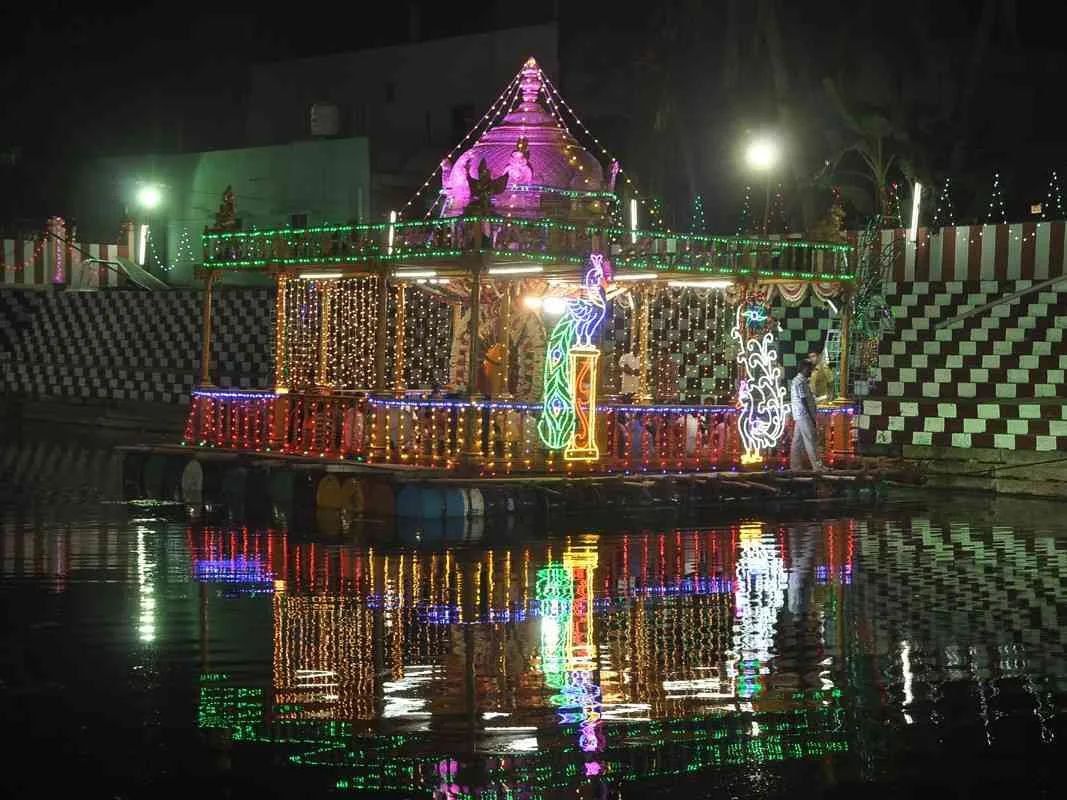 தெப்பம் திருவிழா தெப்பம் திருவிழா