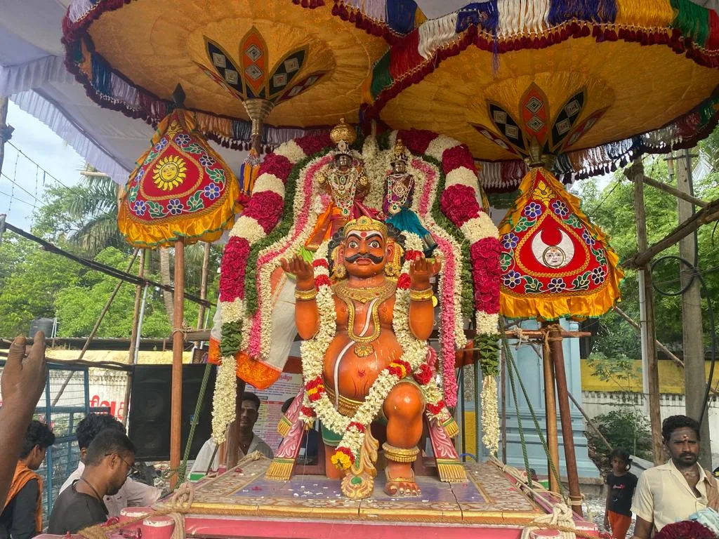 ஸ்ரீ வெள்ளீஸ்வரர் திருக்கோயில் பிரமோற்சவ பெருவிழா ஸ்ரீ வெள்ளீஸ்வரர் திருக்கோயில், ஸ்ரீ காமாட்சி அம்மன் திருக்கோயிலின் உபத்திருகோயில் பிரமோற்சவ பெருவிழா